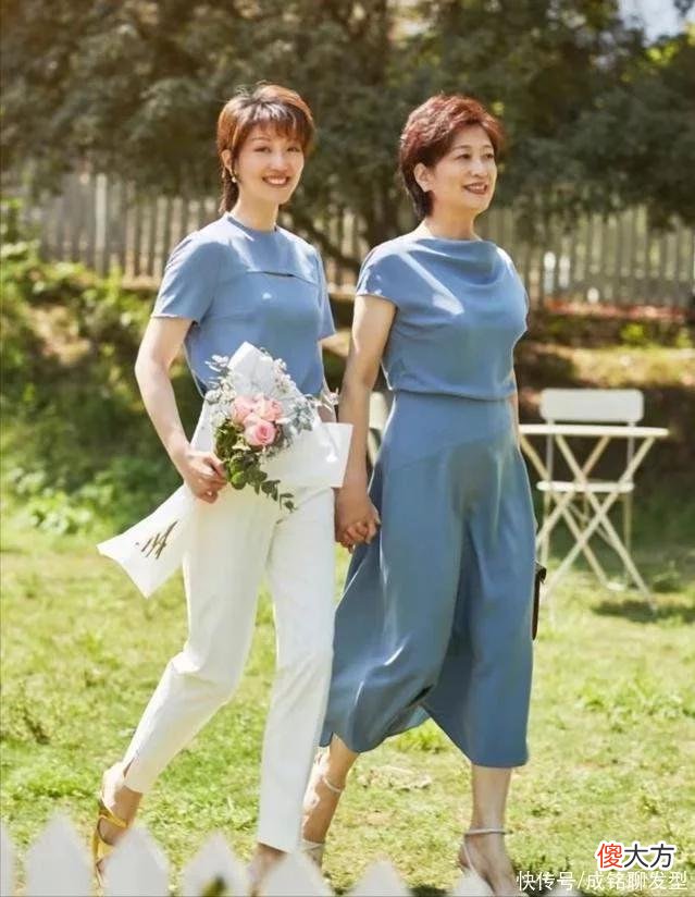 【时尚一点】五六十岁的女人体型不好，学三种显瘦搭配方法，既显身材又有品味