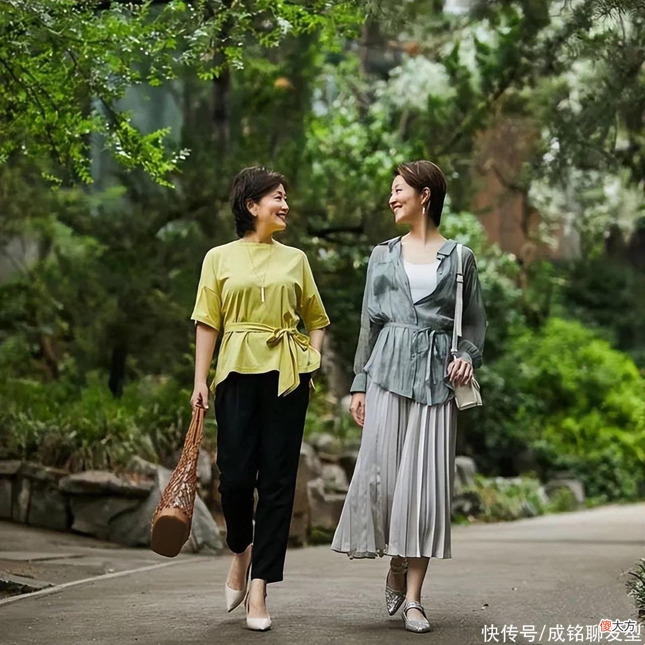 【时尚一点】五六十岁的女人体型不好，学三种显瘦搭配方法，既显身材又有品味