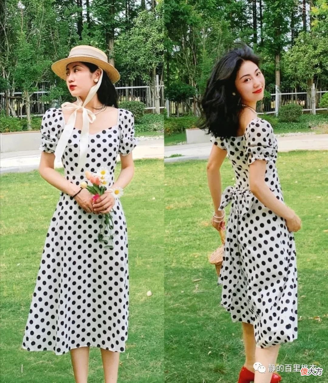 【时尚一点】给轻熟女人的穿衣建议：夏天少穿裤子多穿裙子，典雅端庄高级