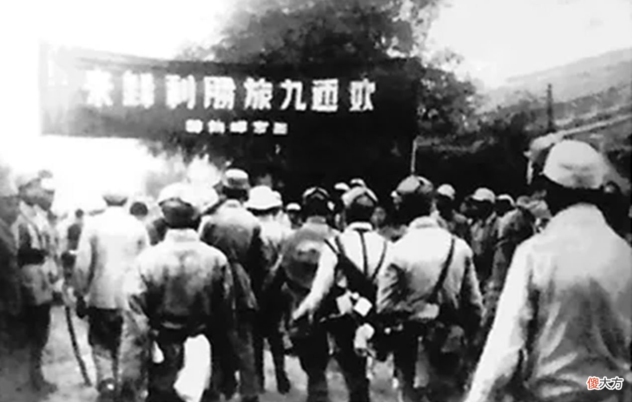 【爱历史】主席探望生病的副旅长，对方说：主席，我要告王胡子的状！