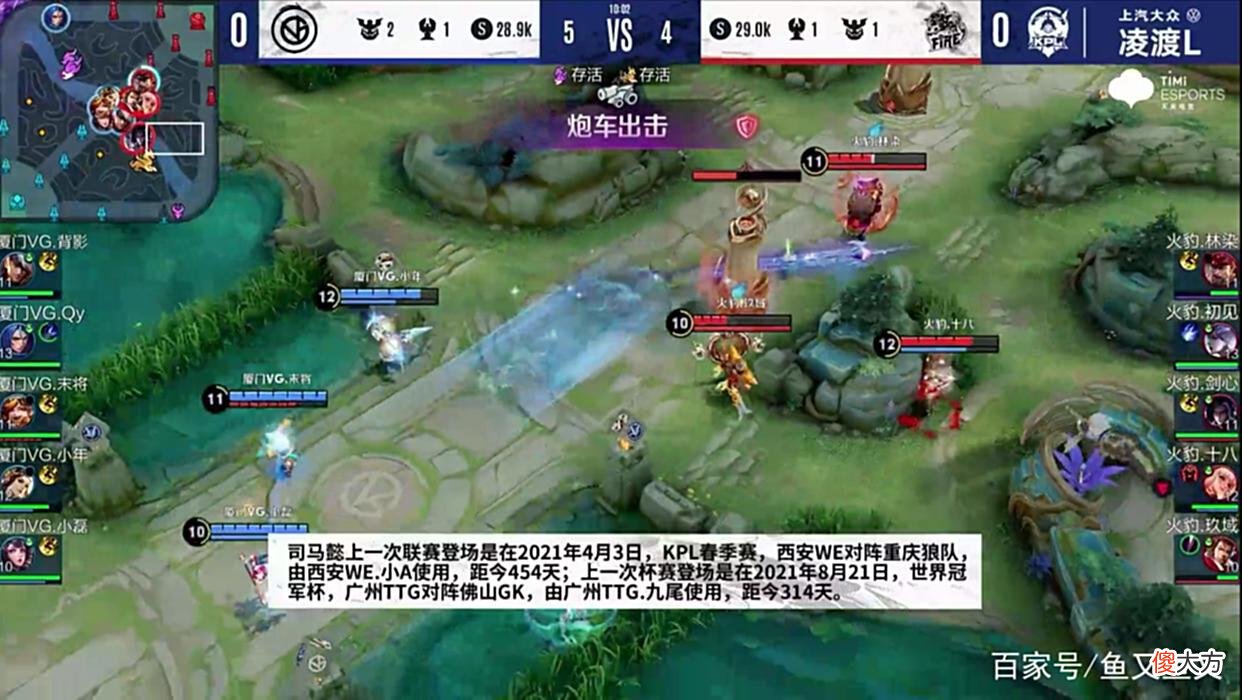【游戏世界】VG3-1复仇火豹，司马懿时隔314天再次登场，火豹成也十八败也十八