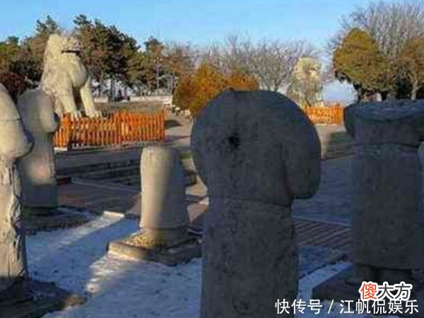 【爱历史】武则天墓前有61个无头石人，千年来难以解释，被2位农民意外解开