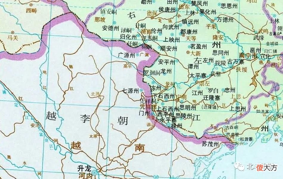 【爱历史】中国古代不断大方地送土地给越南，结果我们损失严重