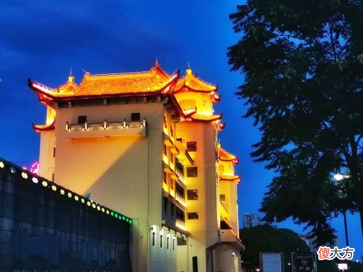 【爱历史】武陵阁入夜时