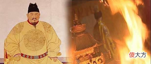 【历史故事】村民意外开启木箱,发现5幅600年古画,背后却剑指“建文帝之死”