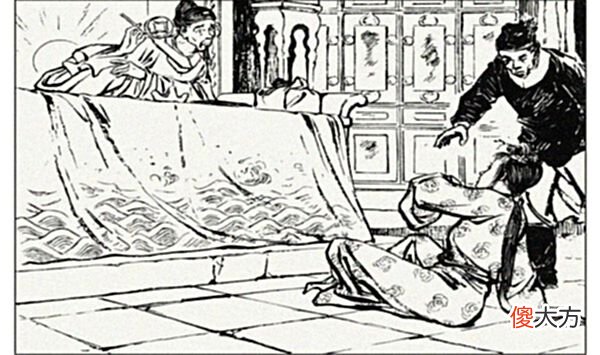 【爱历史】民间故事：值夜老仆离奇死亡，术士束手无策，十年后女子招出真相