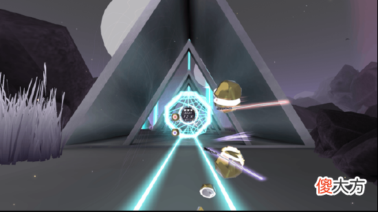 【游戏迷】VR射击音游《黑曜世界》正式登陆爱奇艺·奇遇VR