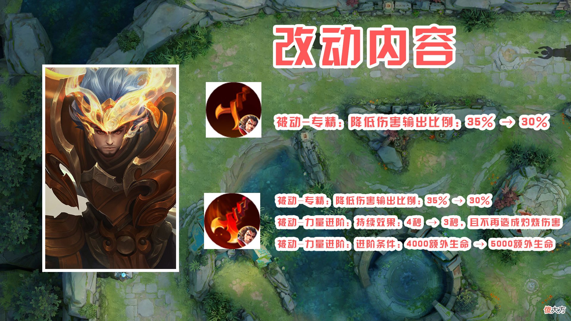 【游戏世界】正式服7.6更新：法球流玩法加强！专精张飞再遭削弱