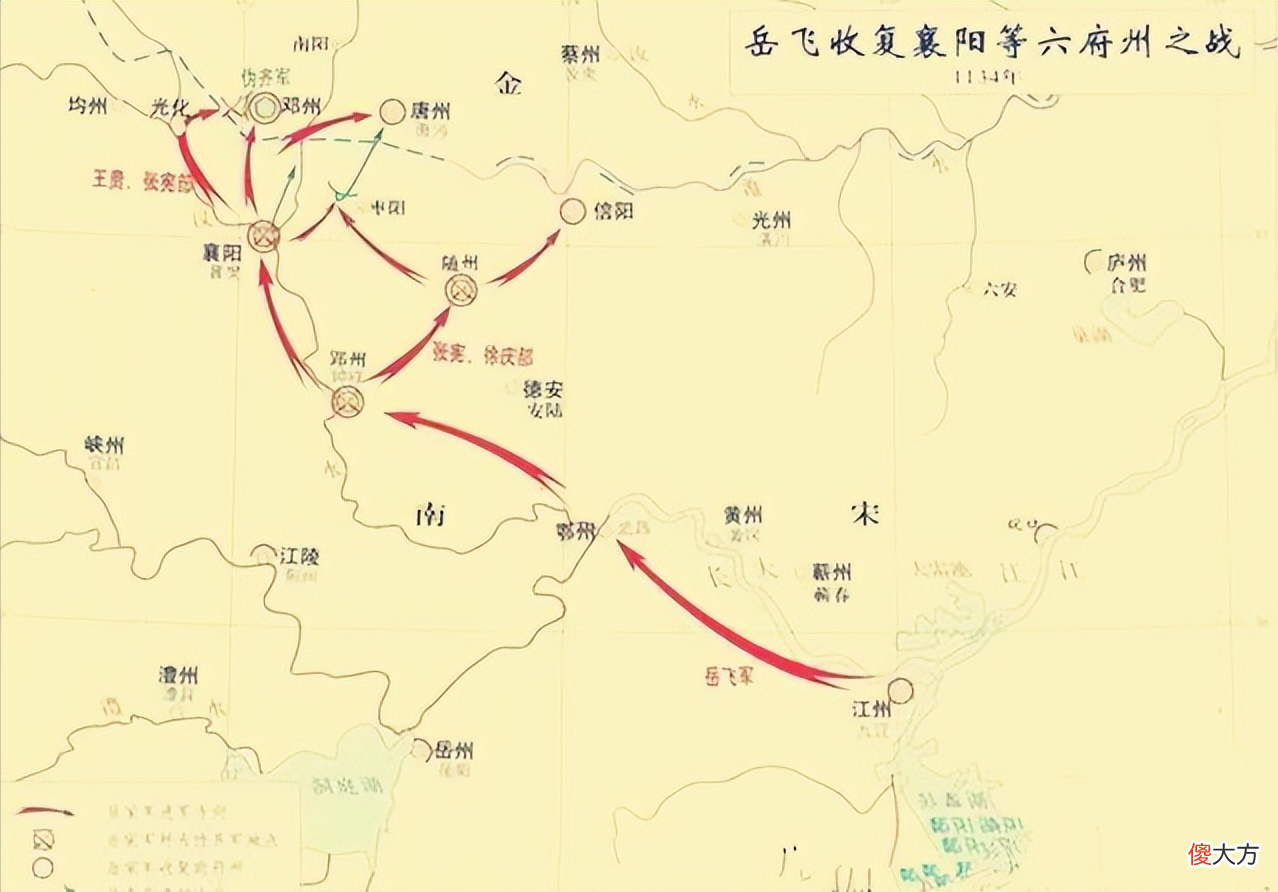 【历史故事】岳飞：生前是绝代英雄，死后蔡氏七代人为其母亲守墓