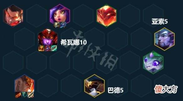 云顶之弈S7怒换乌鸦怎么玩_S7怒换乌鸦阵容分享