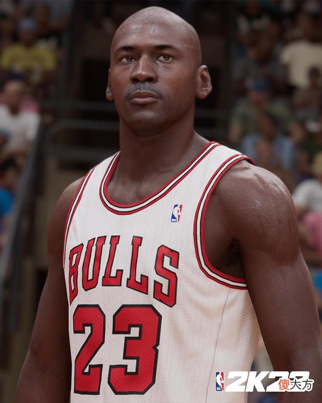 【游戏世界】《nba2k23》“迈克尔·乔丹版”封面人物公开