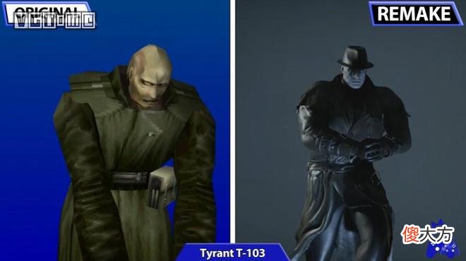 【游戏迷】《生化危机2重制版》和《生化3重制版》对比视频