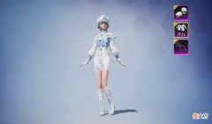 【游戏世界】和平精英：建模后的“海盐物语”，男角色挺尴尬