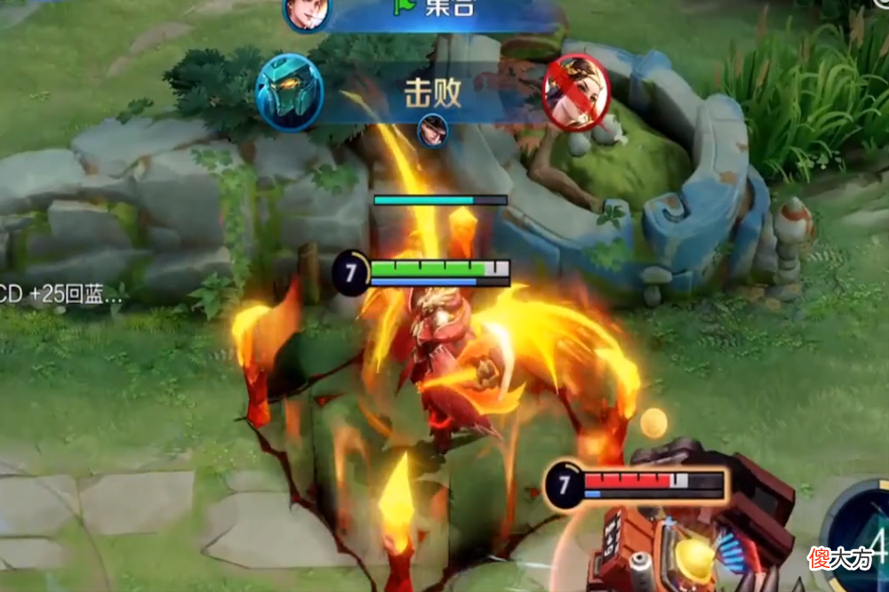 【游戏迷】王者荣耀：大神开发出“罚站流”墨子的玩法，100%定身留人