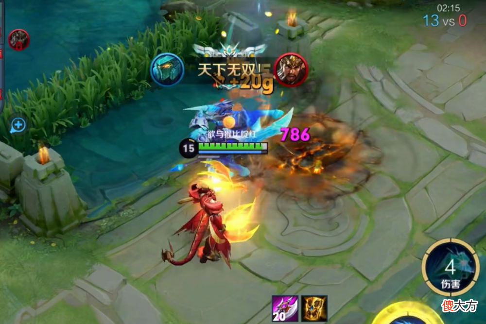【游戏迷】王者荣耀：大神开发出“罚站流”墨子的玩法，100%定身留人