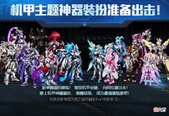 【游戏迷】DNF：新龙袍！浪漫机甲？第三期龙袍竟是这样的！