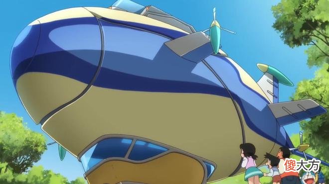【游戏迷】《哆啦a梦大雄与天空的理想乡》将于2023年3月上映