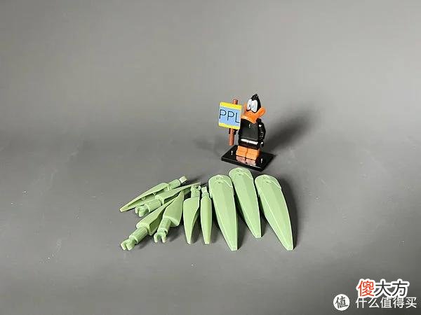 【就爱时尚】拼拼乐积木测评 篇二：测评系列：国产定制版积木【多肉植物】实拍