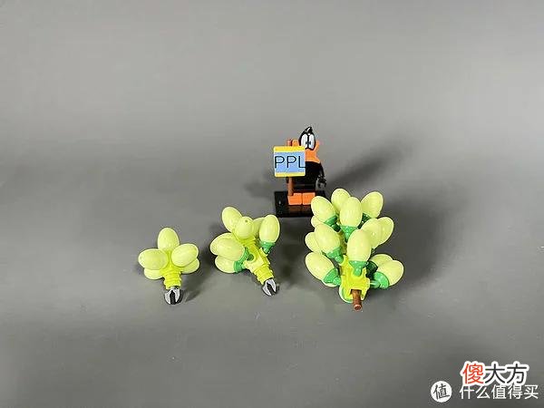 【就爱时尚】拼拼乐积木测评 篇二：测评系列：国产定制版积木【多肉植物】实拍