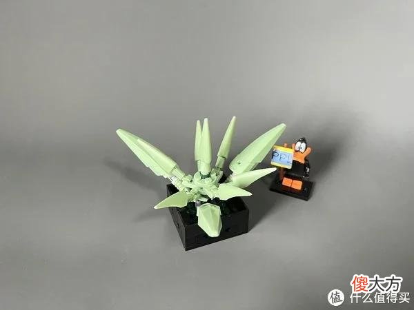【就爱时尚】拼拼乐积木测评 篇二：测评系列：国产定制版积木【多肉植物】实拍