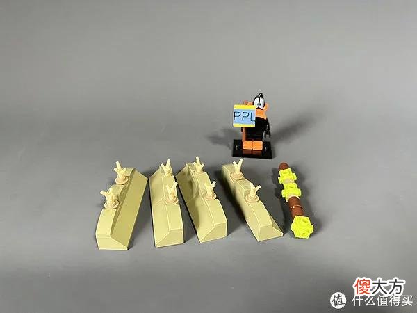 【就爱时尚】拼拼乐积木测评 篇二：测评系列：国产定制版积木【多肉植物】实拍