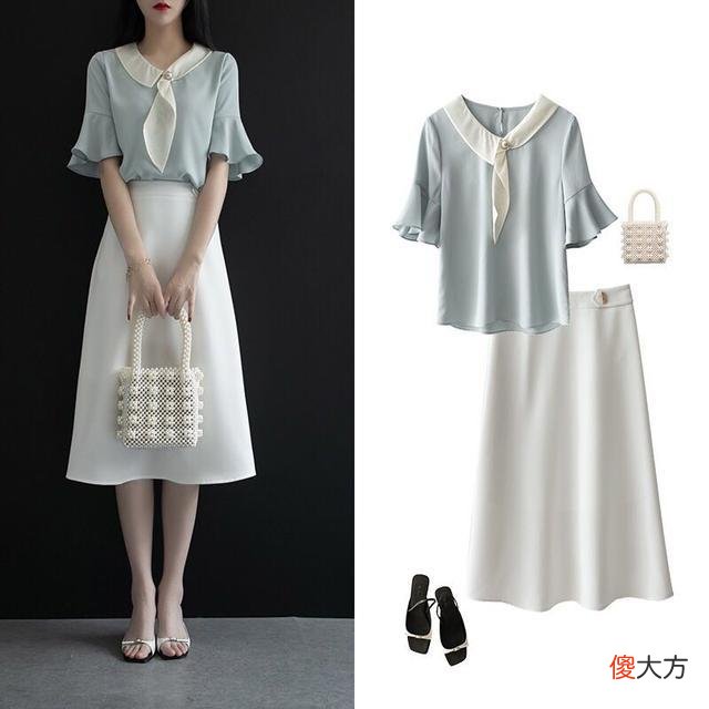 【时尚一点】春天白色下装职场搭配，减龄又洋气，轻松穿出轻盈高级感