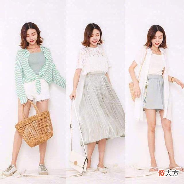 【时尚一点】夏天是女人穿搭的天下，经典款加点时尚感，显高轻熟又优雅！