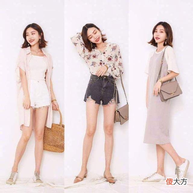 【时尚一点】夏天是女人穿搭的天下，经典款加点时尚感，显高轻熟又优雅！
