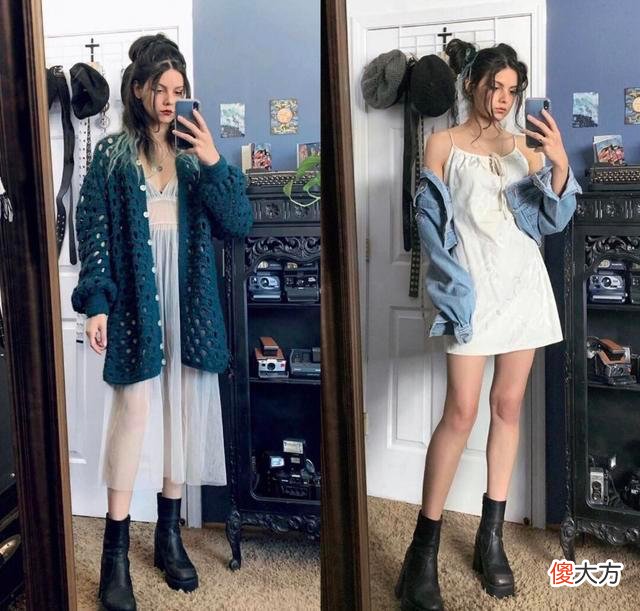 【时尚一点】个性张扬穿搭，是一种酷酷的时尚，显瘦减龄，轻松上档次