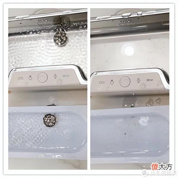 【就爱时尚】2款超声波清洗机比赛测评，告诉你什么是智商税