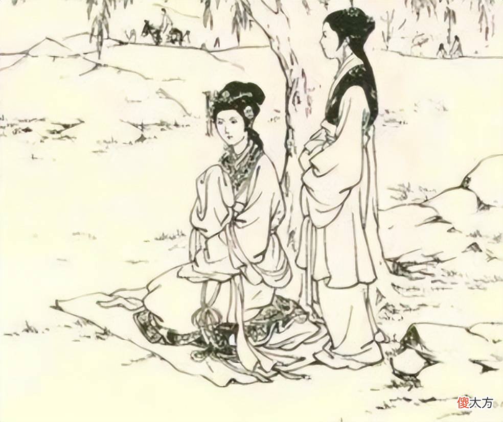 【爱历史】民间故事：晋子光与贝琳