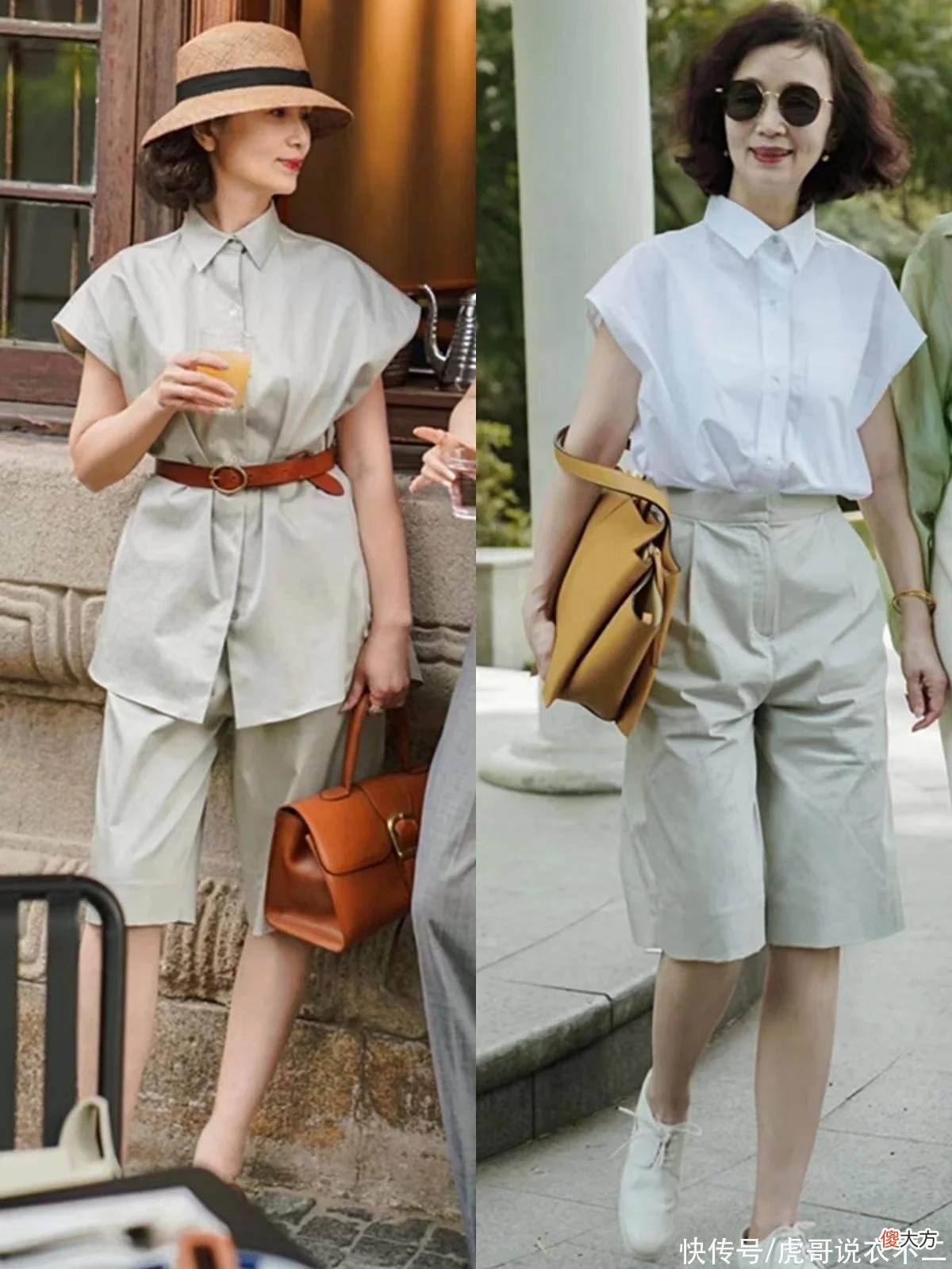 【时尚一点】有品味的女人，夏季更喜欢用“短裤+球鞋”炸街，时髦又高级