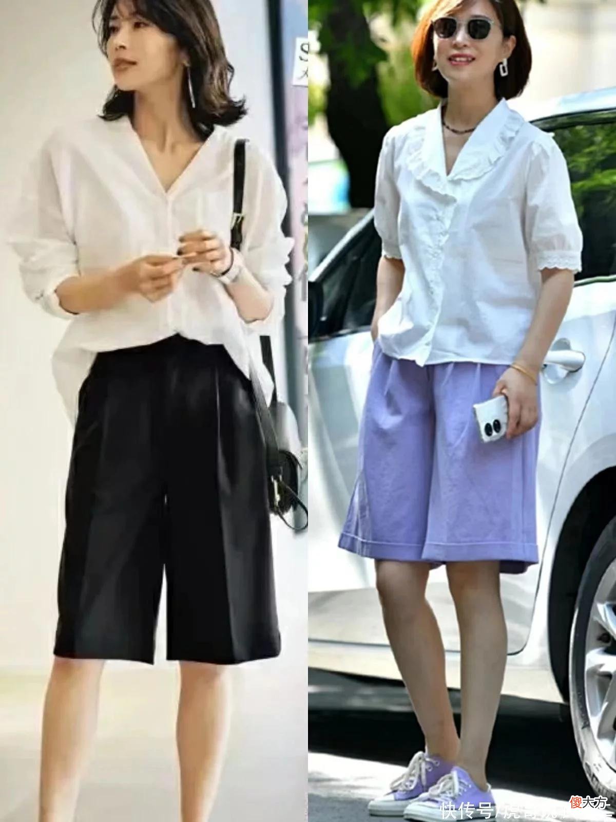【时尚一点】有品味的女人，夏季更喜欢用“短裤+球鞋”炸街，时髦又高级