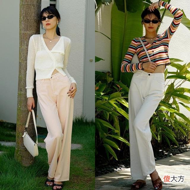 【时尚一点】夏季裤子怎么穿好看？风格百搭又多变，每一套都是超美哒