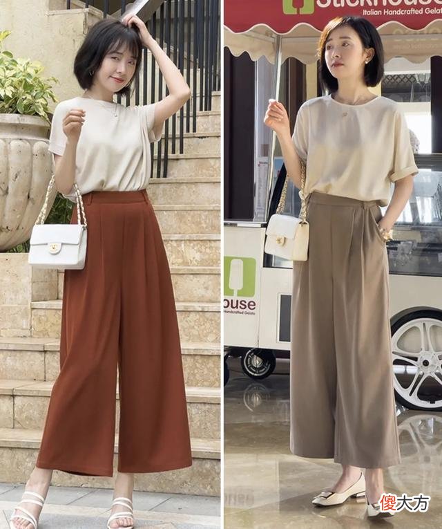 【时尚一点】夏季裤子怎么穿好看？风格百搭又多变，每一套都是超美哒