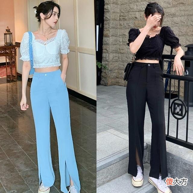 【时尚一点】夏季裤子怎么穿好看？风格百搭又多变，每一套都是超美哒