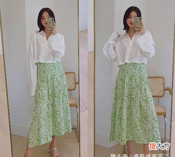 【时尚一点】碎花裙穿对了就是小仙女，穿错了瞬间变得土气，夏天美出新高度