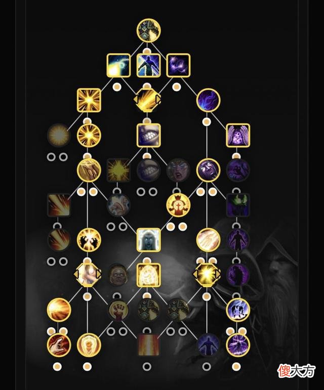 【游戏世界】《魔兽世界》通用层和专精层怎么搭配？