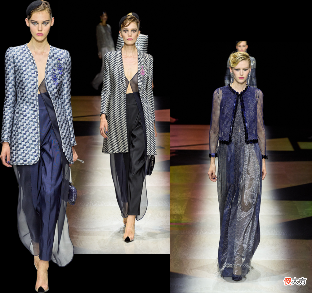 【时尚一点】Giorgio Armani Privé：闪烁银河