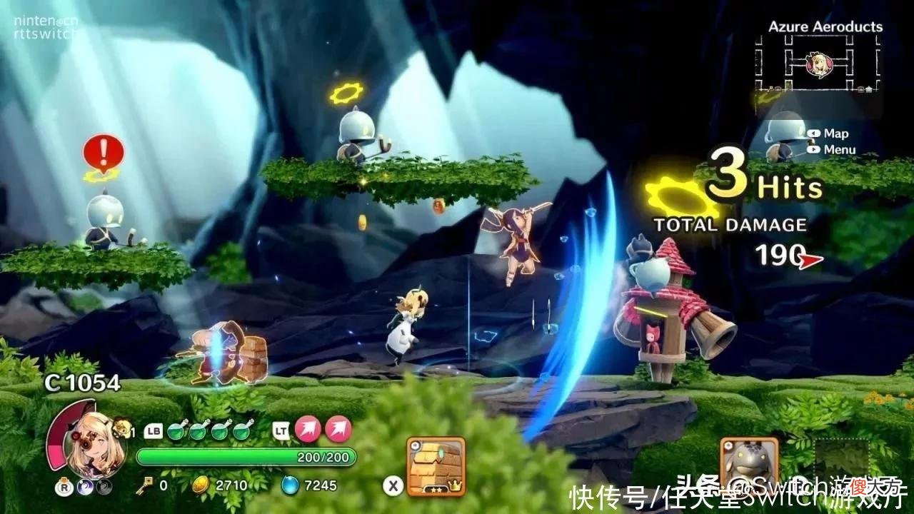【游戏迷】Roguelite《小小诺亚天堂之子》现已登陆switch