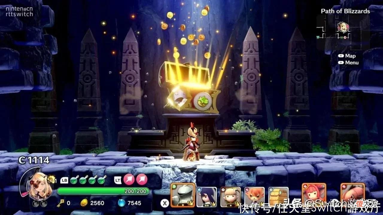 【游戏迷】Roguelite《小小诺亚天堂之子》现已登陆switch