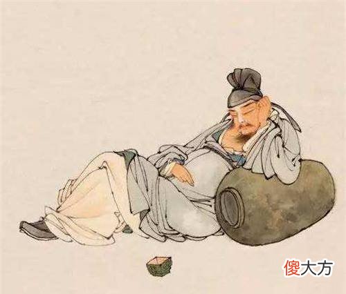 【爱历史】竹林七贤里面竟还有个史上第一酒鬼