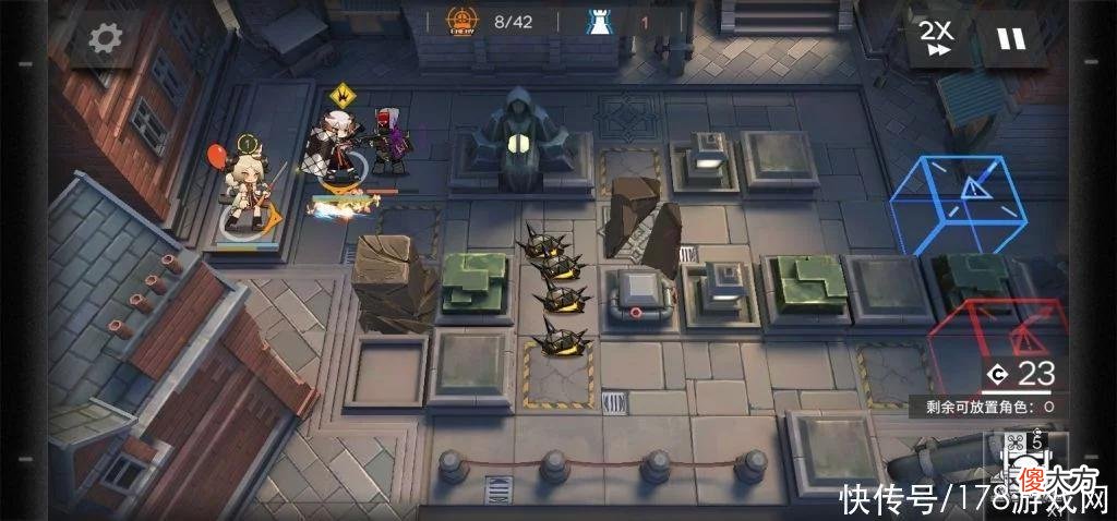 【游戏世界】明日方舟：蓝毒、赫默、伊芙利特悖论模拟简易图文攻略