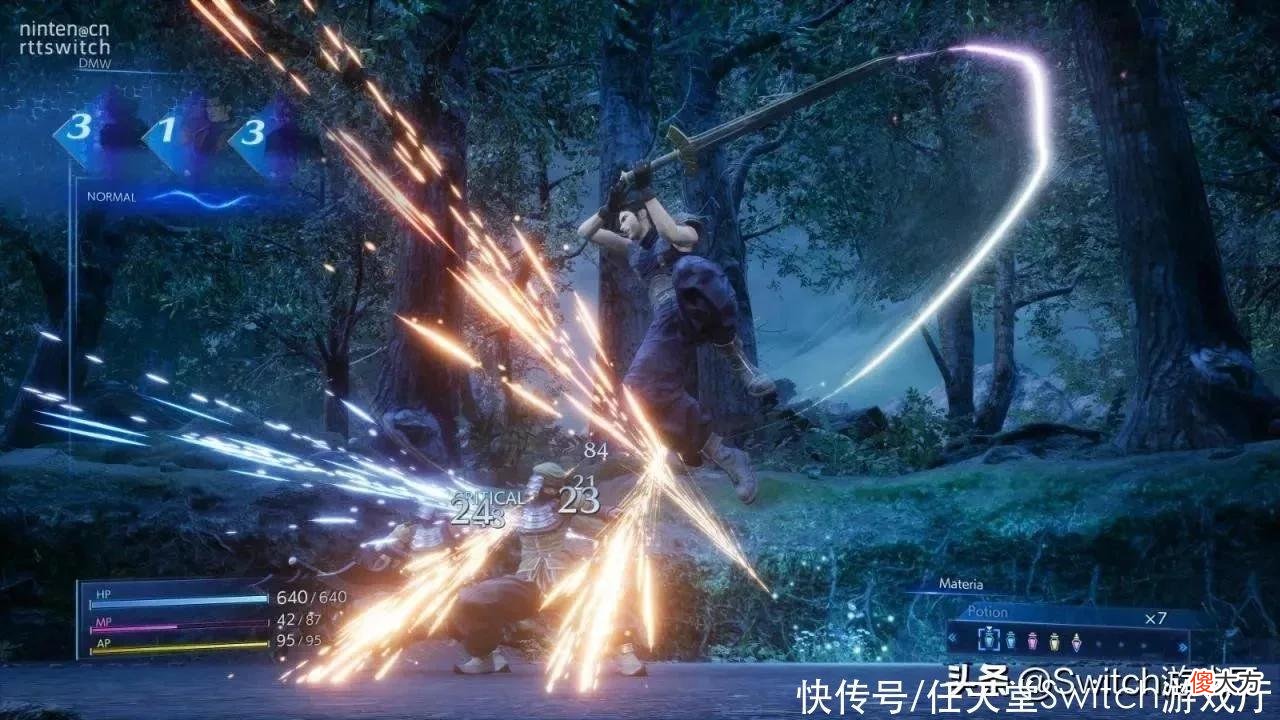 【游戏迷】战斗系统改变！《最终幻想7核心危机重聚》新细节