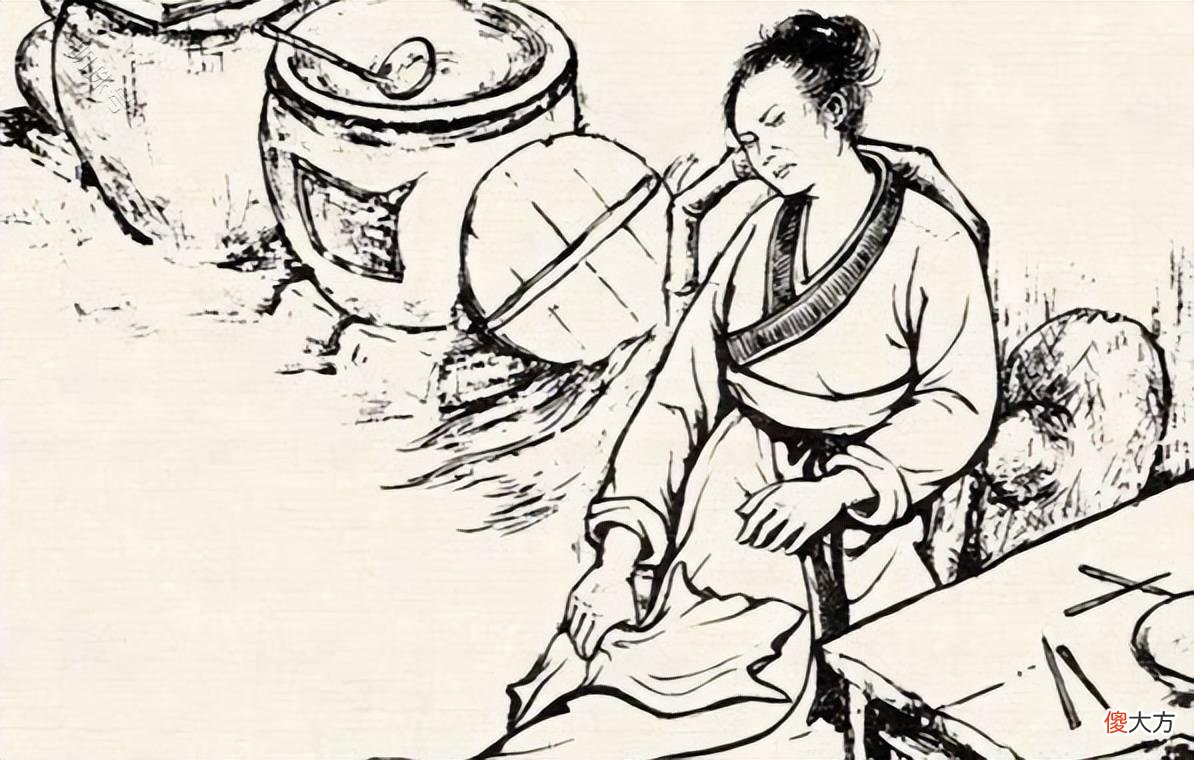 【爱历史】少妇新婚回门，途中救一和尚，和尚：回家先用盐水洗澡