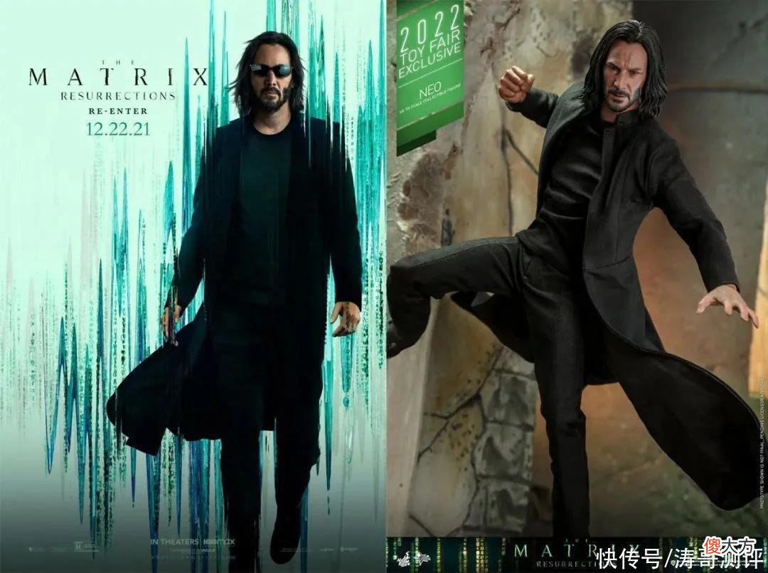 【就爱时尚】HT正式推出《黑客帝国4》尼奥，限时不限量？