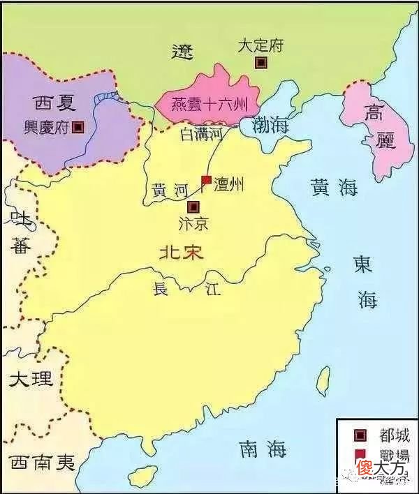 【爱历史】千古罪人赵光义：白藤江之战被交趾击败，让越南从中国独立