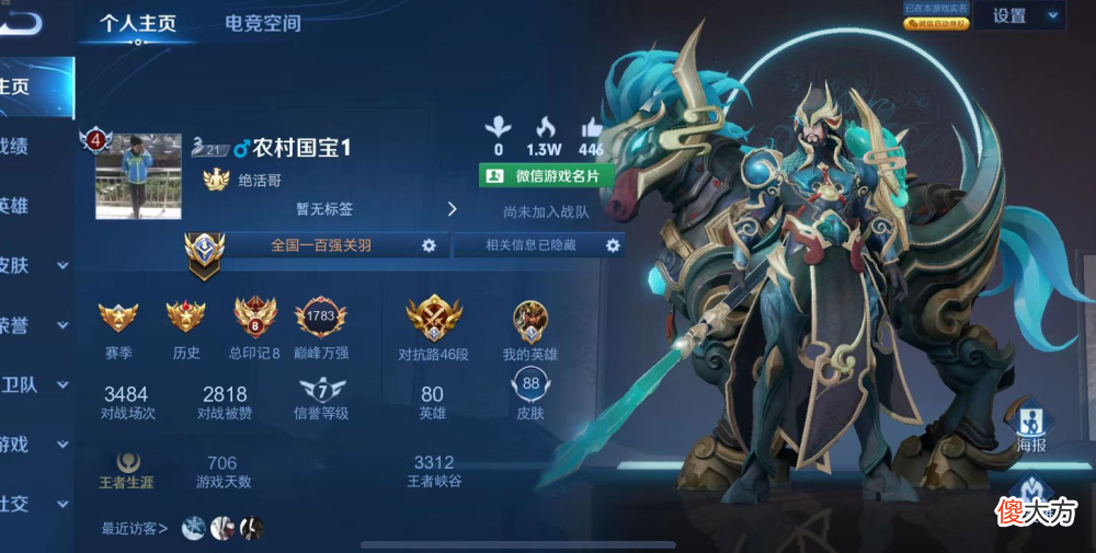 【游戏迷】都是国服关羽怎么分输赢？大锤哥约农村国宝线下拳击赛，动真格的