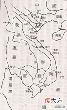 【爱历史】乾隆的儿子给越南改一个名字，稳定中国南疆百年