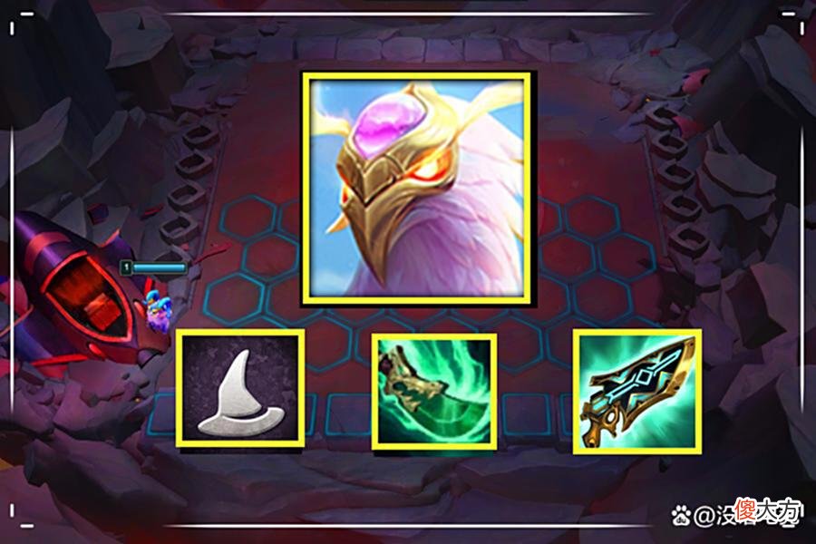 【游戏世界】云顶之弈：玩家自创“折磨流”凤凰，一晚上连拿4把第一！